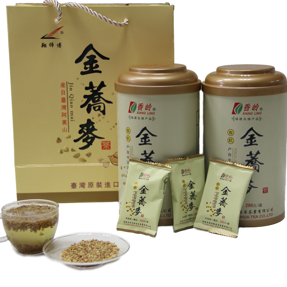 翔师傅·有机金荞麦茶·罐装288g