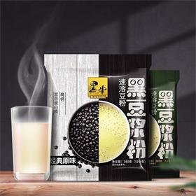 黑牛黑豆浆原味360g