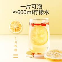 精选冻干柠檬片 100g