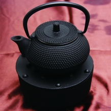 铸铁炭炉煮茶炉（中号）