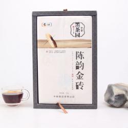 中茶·黑茶园 陈韵金砖1000g