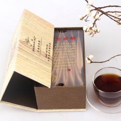 安化县 中茶·百年木仓手筑茯砖茶36g（3g*12包）