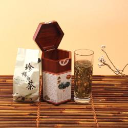 越南金象白茶50g 花梨木装