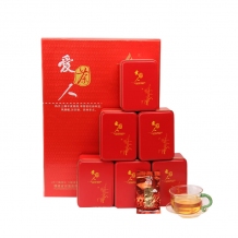  清香-500 爱茶人（红）75g*6
