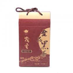 金花黑茶散茶(纸袋）500g