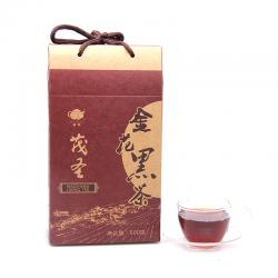 金花黑茶散茶(纸袋）500g