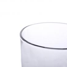 耐热无铅透明水晶玻璃杯200ML*6/盒