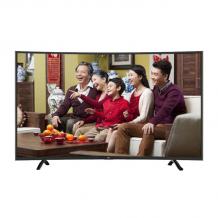 TCL L55P1-CUD 55英寸 4k高色域曲面电视