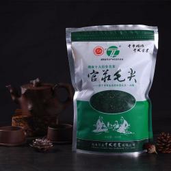 沅陵县 干发特级绿茶·官庄毛尖·精品袋装250g（绿茶）