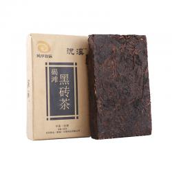 沅陵县 沉溪碣滩黑砖茶(黑茶)400g