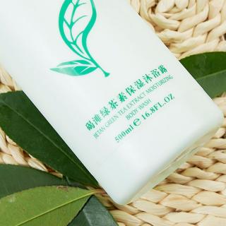 大茶网·碣滩绿茶素系列·保湿沐浴露500ml（1瓶）