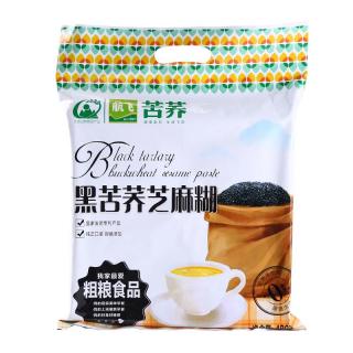 西昌市 航飞 0添加粗粮食品 黑苦荞芝麻糊480g（40g*12包）