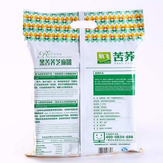 西昌市 航飞 0添加粗粮食品 黑苦荞芝麻糊480g（40g*12包）