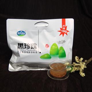 黑珍珠苦荞香茶 纯胚芽粒型250g 袋装