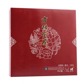 湖湘浩茗 安化黑茶·方砖茯茶 1kg
