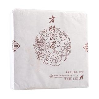 湖湘浩茗 安化黑茶·方砖茯茶 1kg