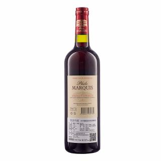法国2007超级波尔多红葡萄酒750ml AOC级