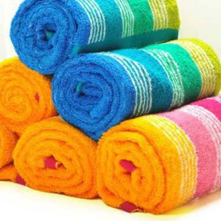 竹之锦彩虹之约·竹纤维毛巾