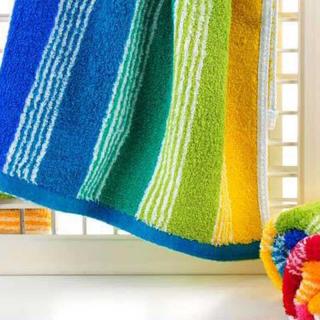 竹之锦彩虹之约·竹纤维毛巾