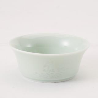 白沙溪·汝窑茶具 鹤舞白沙青瓷盖碗组