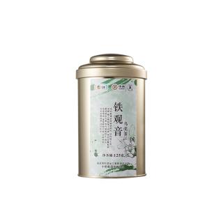 中茶·铁观音乌龙茶罐装125g