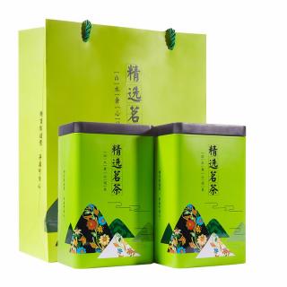 通用茶叶包装盒 红茶绿茶叶铁罐包装空礼盒