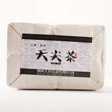 安化县 久扬 2014年安化黑茶传统手工天尖茶1kg
