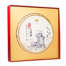 六堡茶三年陈制黑茶饼 500g