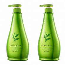 绿茶植萃养发洗护套装（750ml洗发水+750ml护发素）