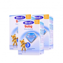 荷兰美素/Friso婴儿奶粉3段800g/盒*3盒
