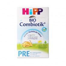 德国喜宝/Hipp益生菌婴儿奶粉pre段0-3个月 600g/罐
