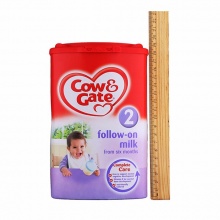 英国牛栏/Cow&Gate2段婴幼儿奶粉 6-12月 900g/罐*3罐