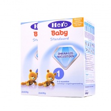 荷兰美素 婴儿奶粉1段 400g*2 0-6个月*2盒装
