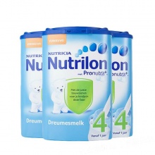 荷兰牛栏/Nutrilon 婴儿奶粉4段 800g/罐 3罐装