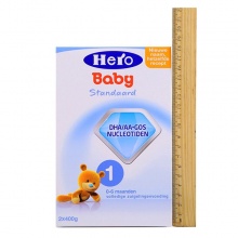 荷兰美素 婴儿奶粉1段 2*400g 0-6个月*4盒装