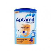 爱他美/Aptamil 原装进口进口婴幼儿牛奶粉4段800g/罐 2-3岁