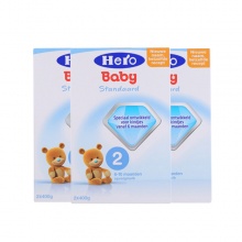 荷兰美素/Friso 婴儿奶粉2段 6-10个月 800g/盒*3盒
