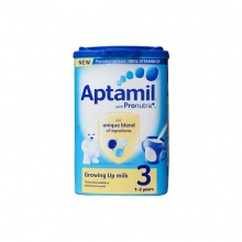 英国爱他美/Aptamil新版3段1-2岁进口婴儿牛奶粉900g/罐