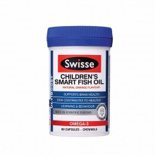 【澳洲直邮】瑞思/Swisse children fish oil儿童鱼油90粒