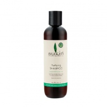 澳大利亚 SUKIN 苏芊 Purifying Shampoo深层净化洗发水 植物精华 温和护理 500ml/瓶
