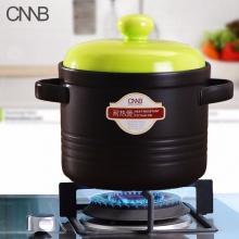 CNNB 创意多彩养生陶瓷3L砂锅