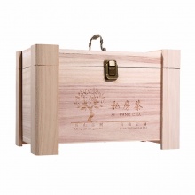 原生态环保高端茶叶木盒
