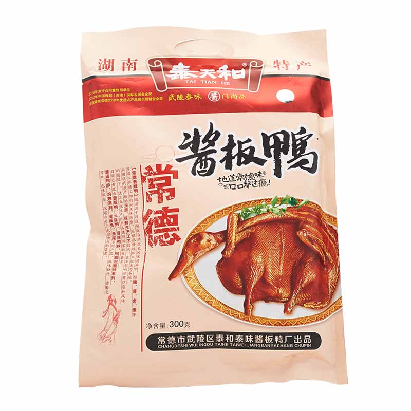 泰天和 常德酱板鸭300g