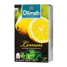 斯里兰卡 迪尔玛Dilmah柠檬味红茶30g（20包*1.5g）