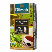 斯里兰 卡迪尔玛Dilmah伯爵红茶50g（25包*2g)
