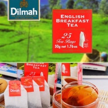斯里兰卡 迪尔玛Dilmah英式早餐茶50g(25包*2g)