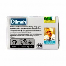 斯里兰卡 迪尔玛Dilmah蓝莓香草味红茶30g（20包*1.5g）