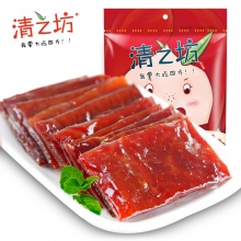 靖江市 清之坊 吮指蜜汁猪肉脯128g