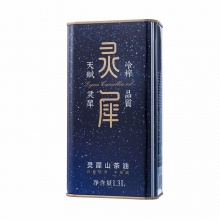 灵犀 一级冷榨山茶油1.3Lx4礼盒装