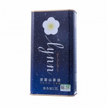 灵犀 一级冷榨山茶油1.3Lx4礼盒装